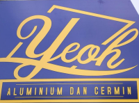 Aluminium Dan Cermin Yeoh